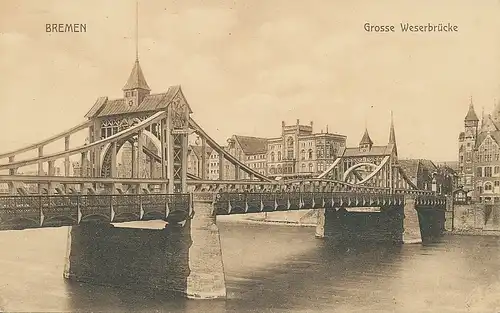 Bremen Große Weserbrücke ngl 116.143
