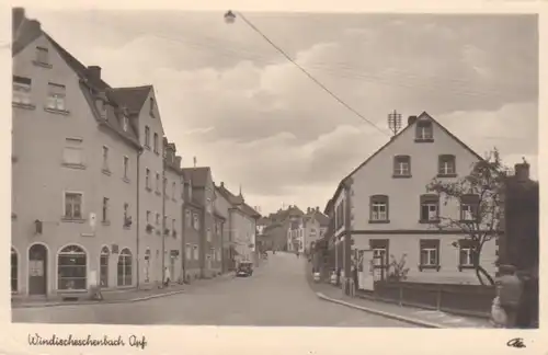 Windischeschenbach Oberpfalz Teilansicht gl1942 76.527