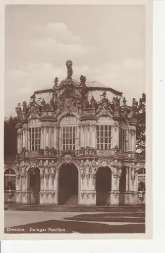 Dresden Zwinger Pavillon ngl 75.862