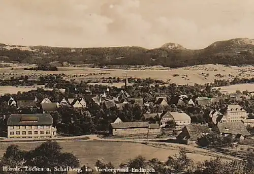 Hörnle Lochen u.Schafberg mit Endingen ngl B1.829