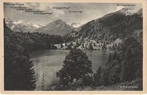 Freibergsee b.Oberstdorf Allgäu ngl 49.358