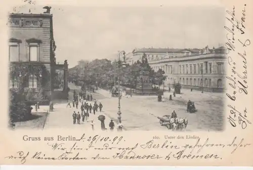 Berlin Unter den Linden gl1899 75.217