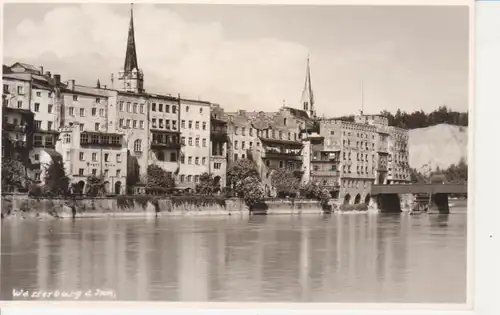 Wasserburg Stadtpartie am Inn ngl 77.436