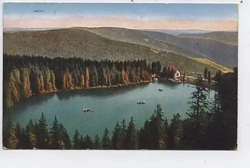 Mummelsee Gesamtansicht gl1929 42.181