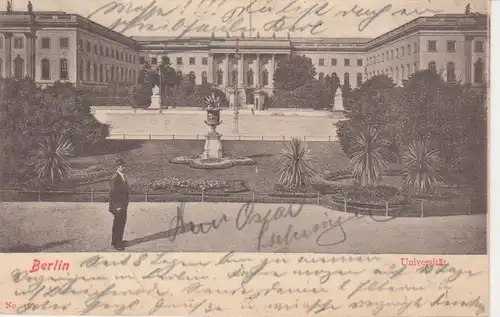 Berlin Universität gl1902 75.228