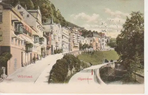 Wildbad Olgastraße gl1905 76.708