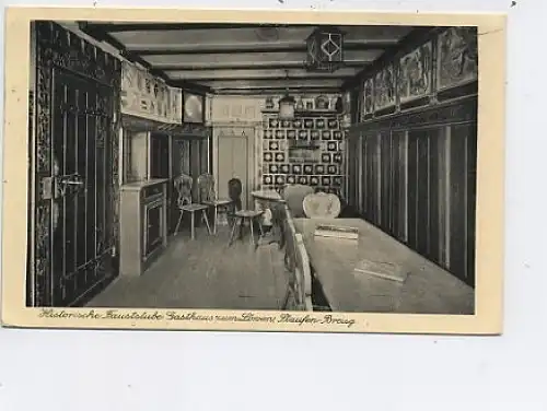 Staufen-Breisgau Gasthaus zum Löwen gl1935 42.189