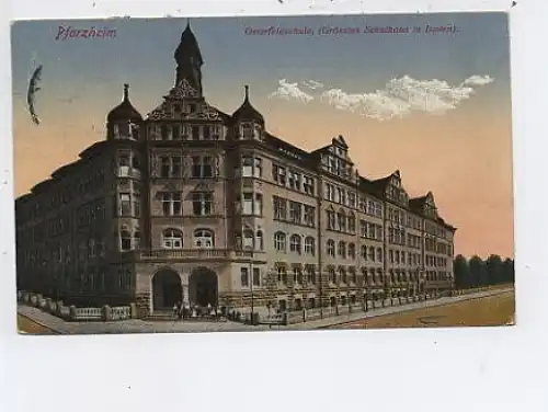 Pforzheim Osterfeldschule gl1924 42.819