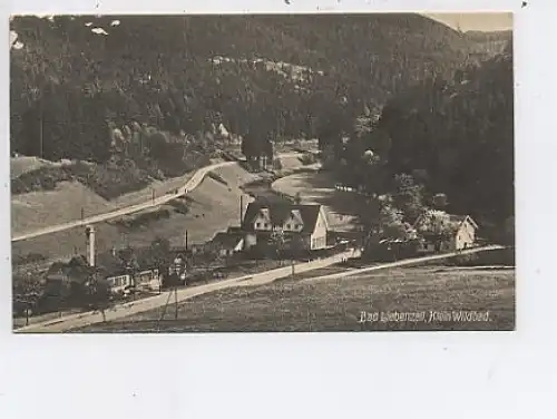 Bad Liebenzell - Klein Wildbad gl1926 43.013