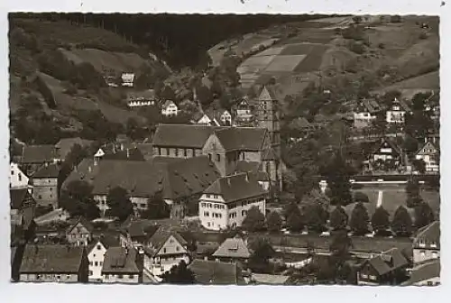 Alpirsbach im Schwarzwald Klosterkirche ngl 41.905