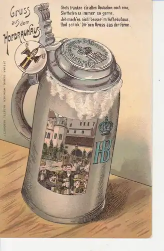 München Hofbräuhaus Bierkrug ngl 77.498