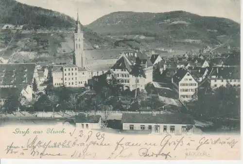 Urach Teilansicht gl1899 76.613