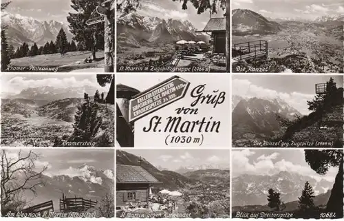 St.Martin a.Grasberg Mehrbildkarte gl1959 21.606