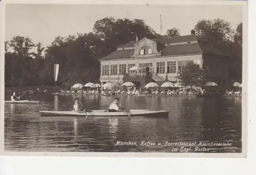 München Kaffee Kleinhesselohe gl1933 77.531