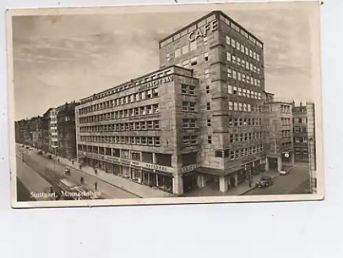 Stuttgart Mitternachtbau feldpgl1940 43.058