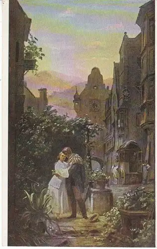 CARL SPITZWEG Der Abschied ngl 28.543