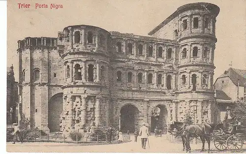 Trier Porta Nigra gl1912 49.575