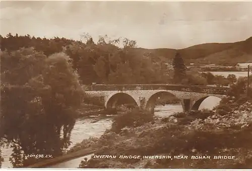 Inveran bridge, Invershin gl1941 B9419
