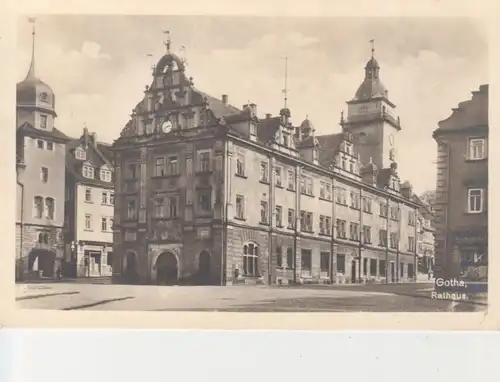 Gotha Rathaus gl1950 89.509