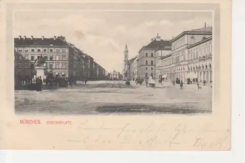 München Odeonsplatz gl1903 77.575