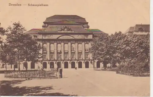 Dresden Schauspielhaus gl1924 75.811