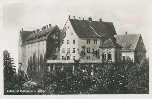 Schloß Heiligenberg gl1934 108.864