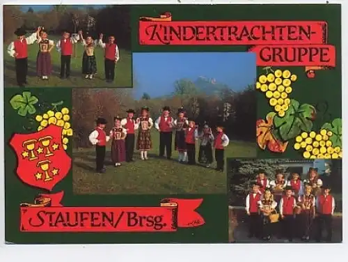 Staufen im Breisgau Kindertrachtengruppe ngl 44.781