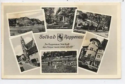 Bad Rappenau Mehrbildkarte ngl 42.304