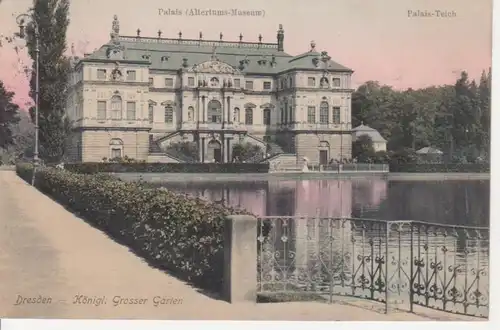 Dresden Palais im Großen Garten gl1909 75.803