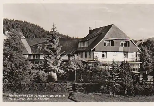 Hinterzarten Schwarzwald Hotel Linde gl1940 B1.837