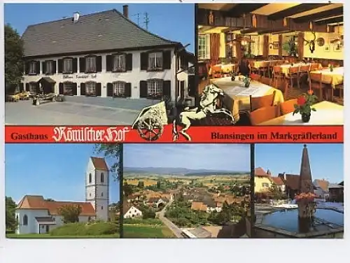 Blansingen Gasthaus Römischer Hof ngl 44.805