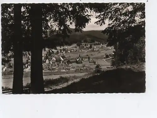 Obertal bei Freudenstadt Gesamtansicht gl1964 43.041