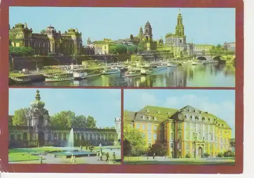 Dresden Terrassenufer mit Anlegestelle gl1989 75.833