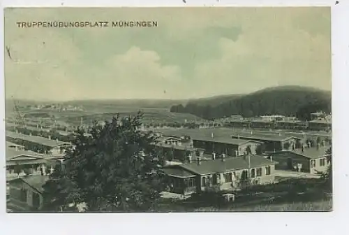 Münsingen Truppenübungsplatz glca.1910 42.125