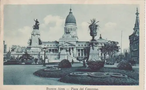 Argentinien Buenos Aires Plaza del Congreso ngl 77.974