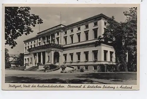 Stuttgart Ehrenmal der dt. Leistung gl1942 42.149