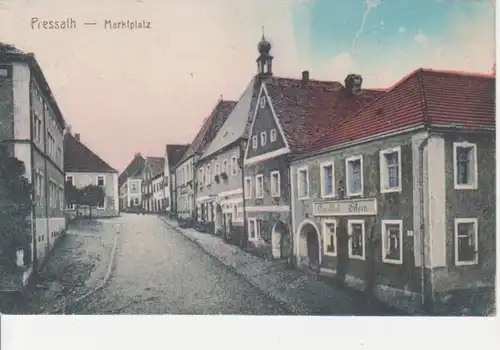 Pressath Gasthof Stern Marktplatz gl1920 76.530