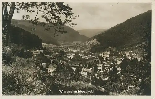 Bad Wildbad Panorama gl1934 133.520