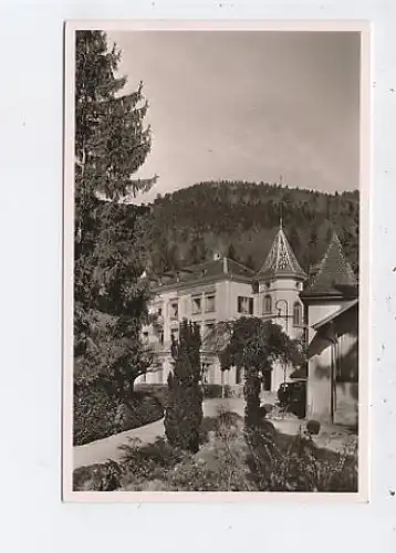 Badenweiler Sanatorium Schloss Hausbaden ngl 42.083