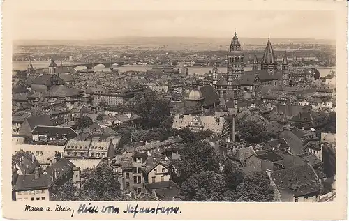 Mainz vom Stephansturm ngl 49.527