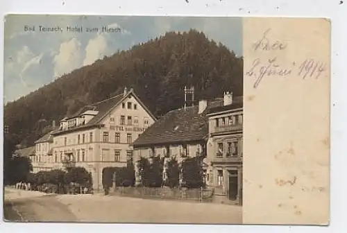 Bad Teinach Hotel zum Hirsch ngl 42.360