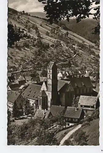 Alpirsbach im Schwarzwald Klosterkirche ngl 41.904