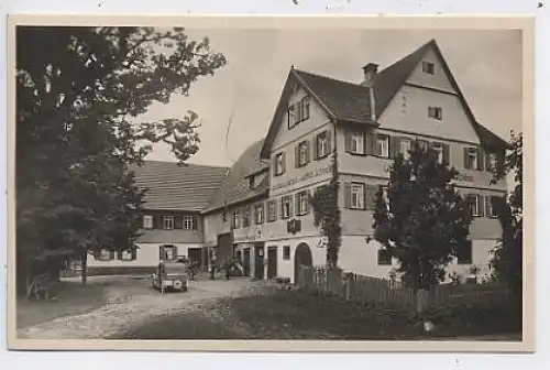 Altensteig Gasthof Pension zum Hirsch gl1934 42.380