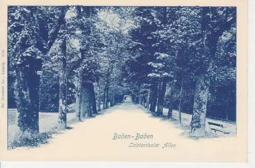 Baden-Baden Lichtenthaler Allee ngl 76.814