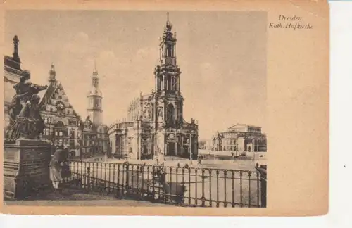 Dresden katholische Hofkirche ngl 75.887