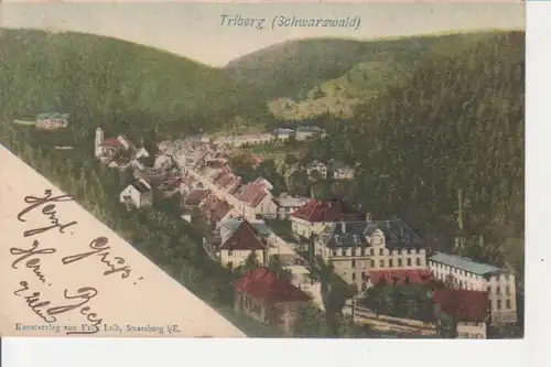 Triberg Gesamtpanorama gl1900 77.010