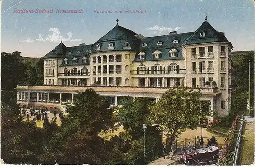 Bad Kreuznach Kurhaus und Parkhotel gl1928 49.664