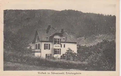 Wolfach Erholungsheim gl1926 76.875