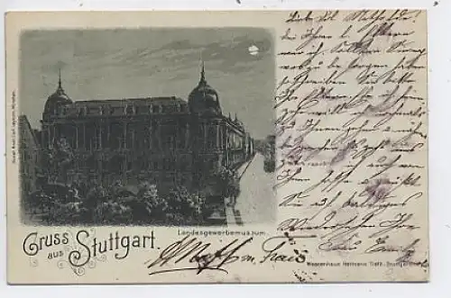 Stuttgart Landesgewerbemuseum gl1900 42.016