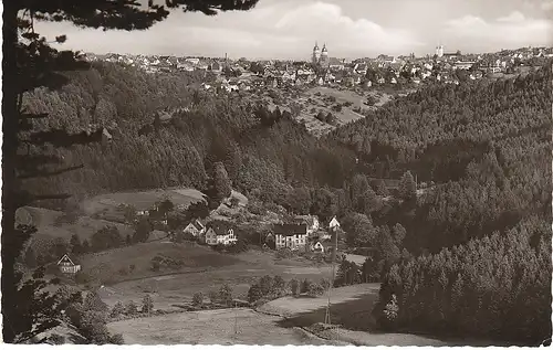 Freudenstadt Schwarzwald Gesamtansicht ngl 49.674